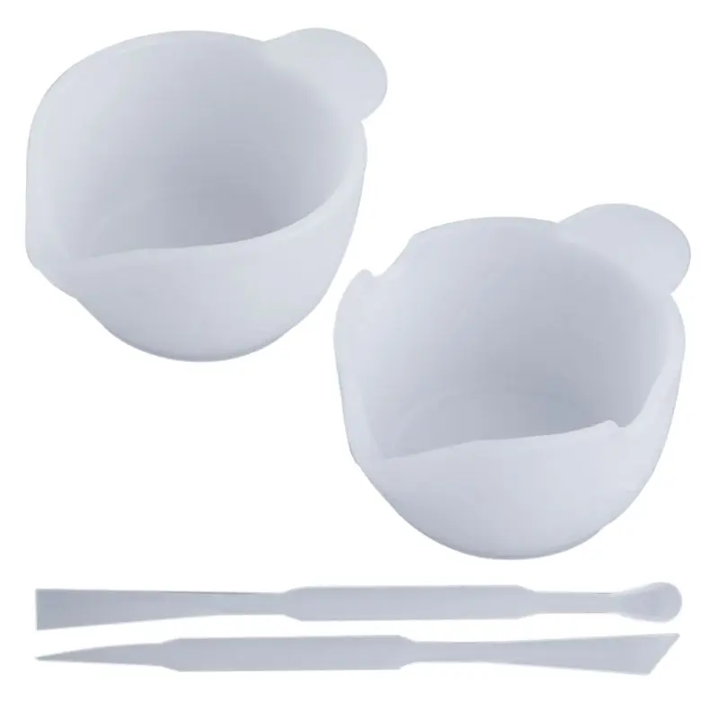 1 Set Mix Cup Silicone Mold Epoxy Resin Tools DIY Jewelry Making Stick Handmade Accessories
1 Set Mix Cup Silicone Mold Epoxy Resin Tools DIY Jewelry Making Stick Handmade Accessories