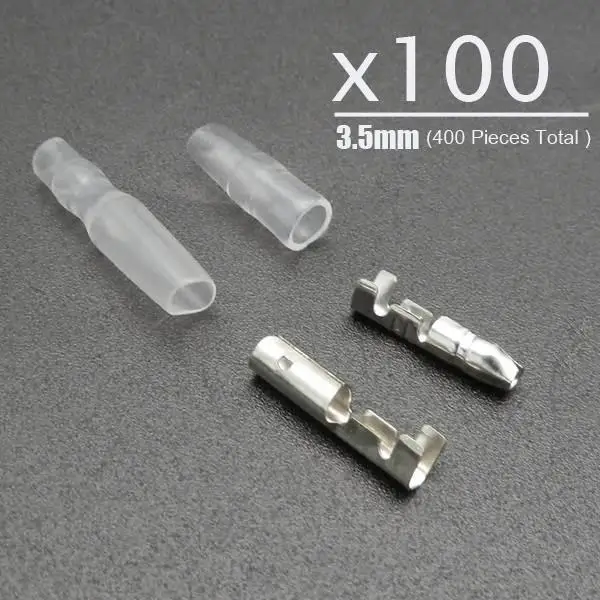 Motorcycle Bullet Connector 3.5mm Male & Female For Japanese Socket Classic Terminal
Motorcycle Bullet Connector 3.5mm Male & Female For Japanese Socket Classic Terminal