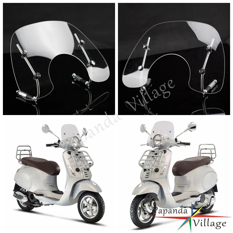 Motorcycle Transparent Clear/Smoke Windscreen Air Deflector with Fitting Kit for Primavera 150 Wind Shield Accessories
Motorcycle Transparent Clear/Smoke Windscreen Air Deflector with Fitting Kit for Primavera 150 Wind Shield Accessories