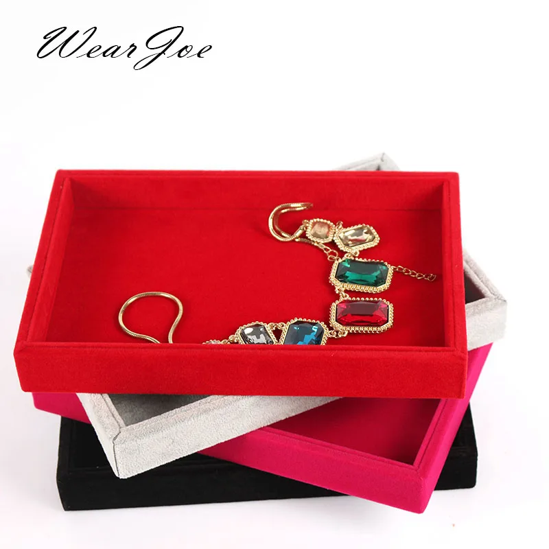 1pc Upscale Jewellery & Decoration Accessories Storage Flat Holder Organizer Ring Earring Bracelet Pendant Display Tray Showcase
1pc Upscale Jewellery & Decoration Accessories Storage Flat Holder Organizer Ring Earring Bracelet Pendant Display Tray Showcase