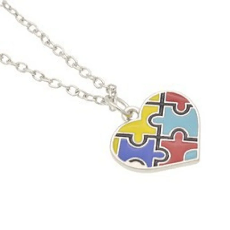 10PCS Europe America Color Heart-Shaped Oil Necklace Jewelry Family Jewelry Necklace
10PCS Europe America Color Heart-Shaped Oil Necklace Jewelry Family Jewelry Necklace
