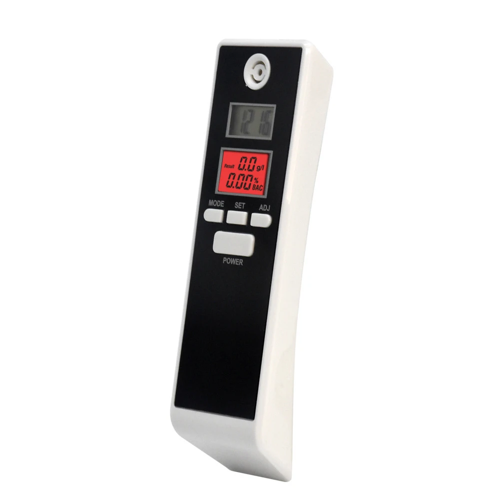 LCD Digital Breathalyzer Prefessional Breath Alcohol Tester Parking Detector Gadget with Backlight Driving Essentials | Автомобили и