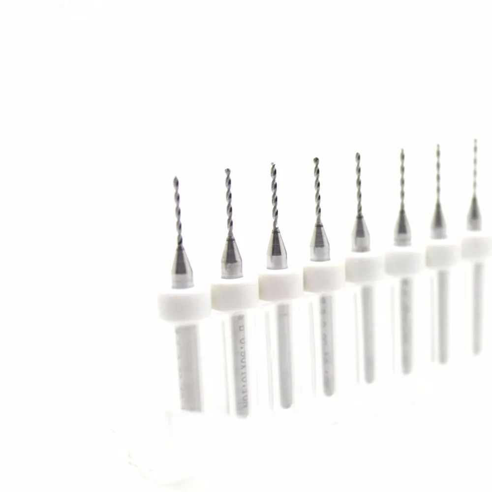 10pcs 0.7mm PCB mini drill Bit tungsten steel carbid for Print circuit board PCB SMT CNC board 3.175mm
10pcs 0.7mm PCB mini drill Bit tungsten steel carbid for Print circuit board PCB SMT CNC board 3.175mm