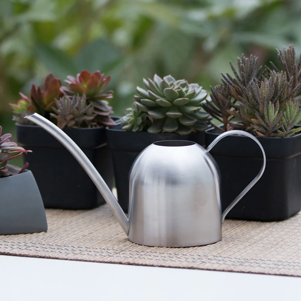 500ml Modern Stainless Steel Small Water Bottle Long Mouth Pot Indoor House Plants Long SpoutWatering Can Garden Sprinkling Pot
500ml Modern Stainless Steel Small Water Bottle Long Mouth Pot Indoor House Plants Long SpoutWatering Can Garden Sprinkling Pot