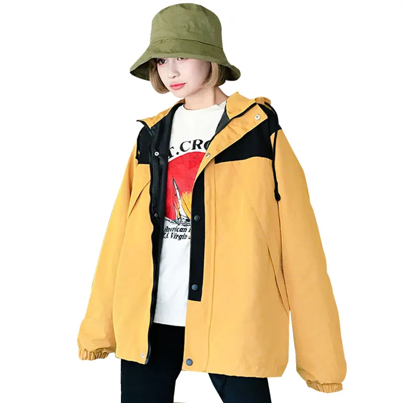 Women Loose Jacket Baseball Uniform 2018 Spring Autumn New BF Casual Harajuku Style Hip Hop Girl Handsome Coat
Women Loose Jacket Baseball Uniform 2018 Spring Autumn New BF Casual Harajuku Style Hip Hop Girl Handsome Coat