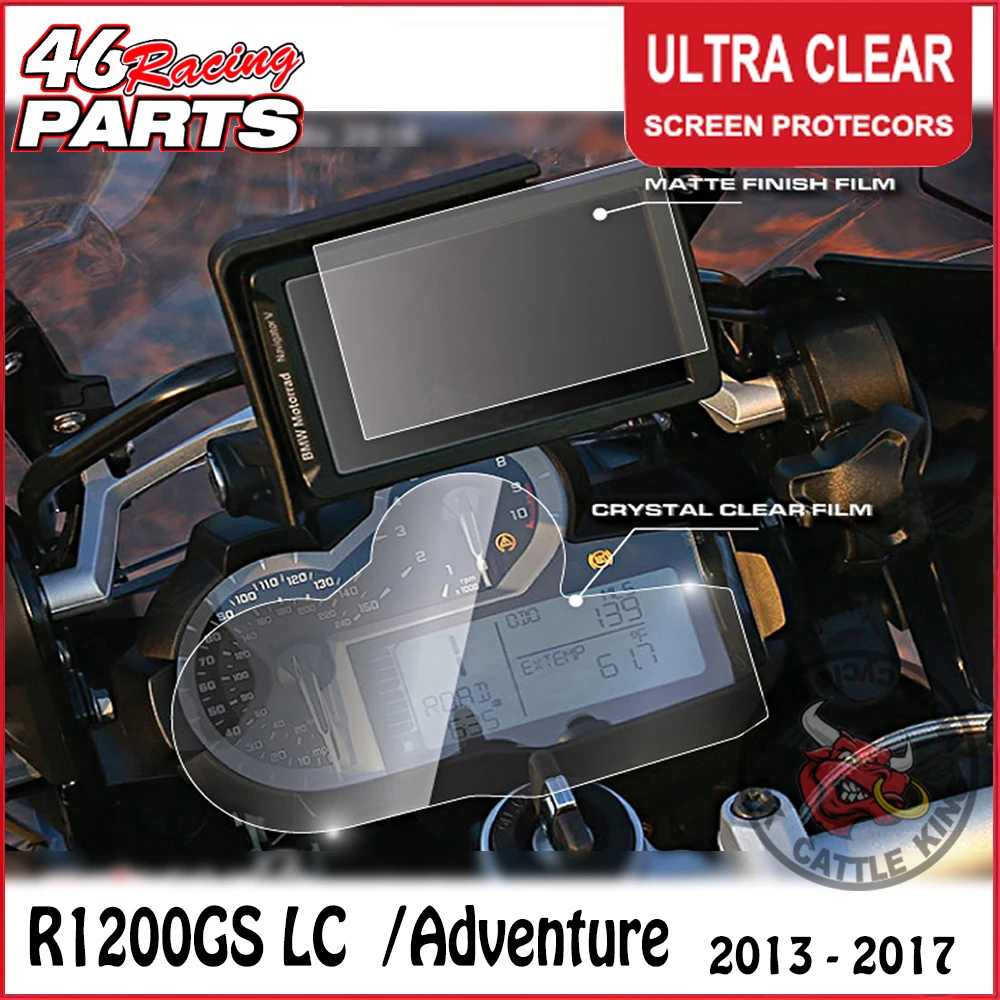 CK CATTLE KING Cluster Scratch Cluster Screen Protection Film Protector For BMW R1200GS LC /Adventure/ADV R1200/R 1200 GS
CK CATTLE KING Cluster Scratch Cluster Screen Protection Film Protector For BMW R1200GS LC /Adventure/ADV R1200/R 1200 GS