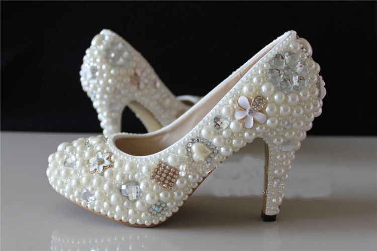 Fashion Lady Spring Dress Shoes Bridesmaid Shoes Prom Heels Bride Wedding Shoes Woman High Heels Woman Rhinestone Platform Pumps
Fashion Lady Spring Dress Shoes Bridesmaid Shoes Prom Heels Bride Wedding Shoes Woman High Heels Woman Rhinestone Platform Pumps