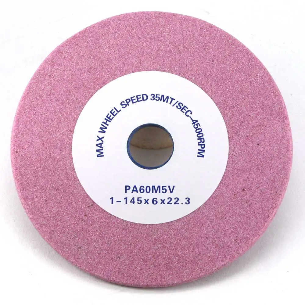 PA chainsaw sharpening stone abrasive grinding wheel Diameter 145 thickness 6.0 hole 22.3mm China manufacturer PM0916
PA chainsaw sharpening stone abrasive grinding wheel Diameter 145 thickness 6.0 hole 22.3mm China manufacturer PM0916