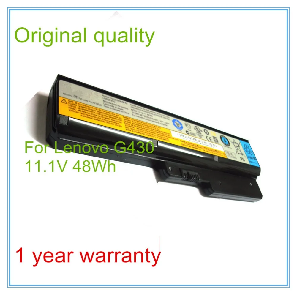 48Wh New Original G430 G450 G455 G530 V460 B550 G550 B460 Laptop Battery for L08S6Y02 L08L6Y02 L08N6Y02 L0806C02
48Wh New Original G430 G450 G455 G530 V460 B550 G550 B460 Laptop Battery for L08S6Y02 L08L6Y02 L08N6Y02 L0806C02