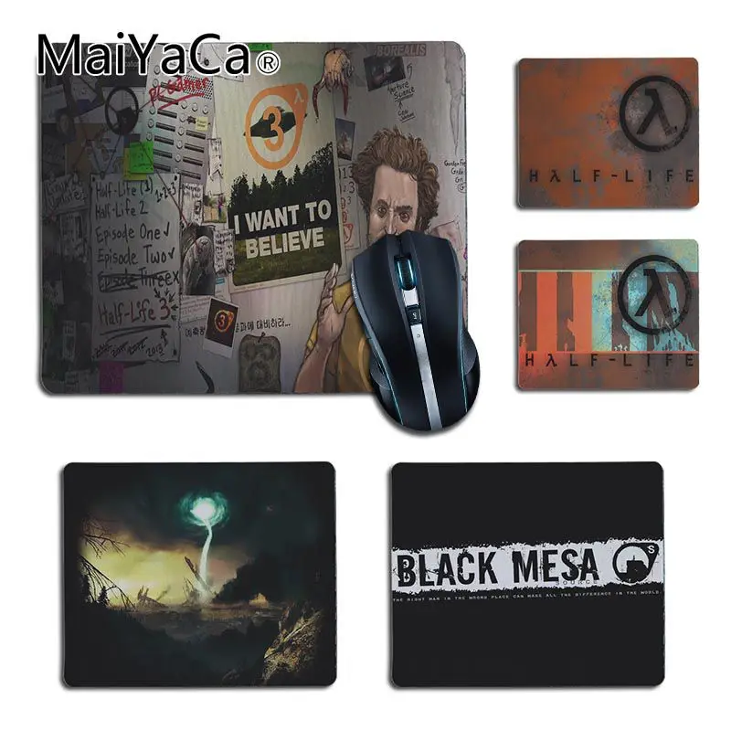 MaiYaCa New Arrivals Half life Comfort small Mouse Mat Gaming Mouse pad Smooth Writing Pad Desktops Mate gaming mouse pad
MaiYaCa New Arrivals Half life Comfort small Mouse Mat Gaming Mouse pad Smooth Writing Pad Desktops Mate gaming mouse pad