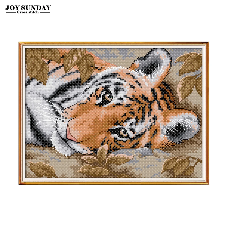 Joy Sunday Cross Stitch Patterns Counted Printed Canvas for Embroidery Stitch Cross DIY Needlework 14ct11ct DMC Threads Painting
Joy Sunday Cross Stitch Patterns Counted Printed Canvas for Embroidery Stitch Cross DIY Needlework 14ct11ct DMC Threads Painting