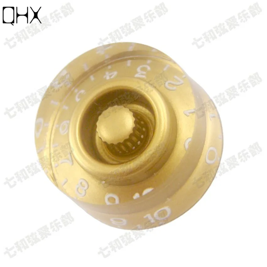 10sets/lot Golden Speed Control Knobs for Electric Guitar accessories parts Musical instrument
10sets/lot Golden Speed Control Knobs for Electric Guitar accessories parts Musical instrument