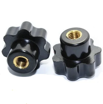 5pcs M5 hand adjusting nut /Bakelite Star Type Plastic Head Handle nuts Wood Plum Bolt (24mm Outside Diammeter)
5pcs M5 hand adjusting nut /Bakelite Star Type Plastic Head Handle nuts Wood Plum Bolt (24mm Outside Diammeter)