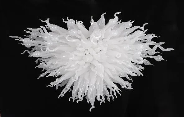 New Design Modern Ball Shape Glass Chandelier White Color Style Wedding Decorative Chandelier
New Design Modern Ball Shape Glass Chandelier White Color Style Wedding Decorative Chandelier