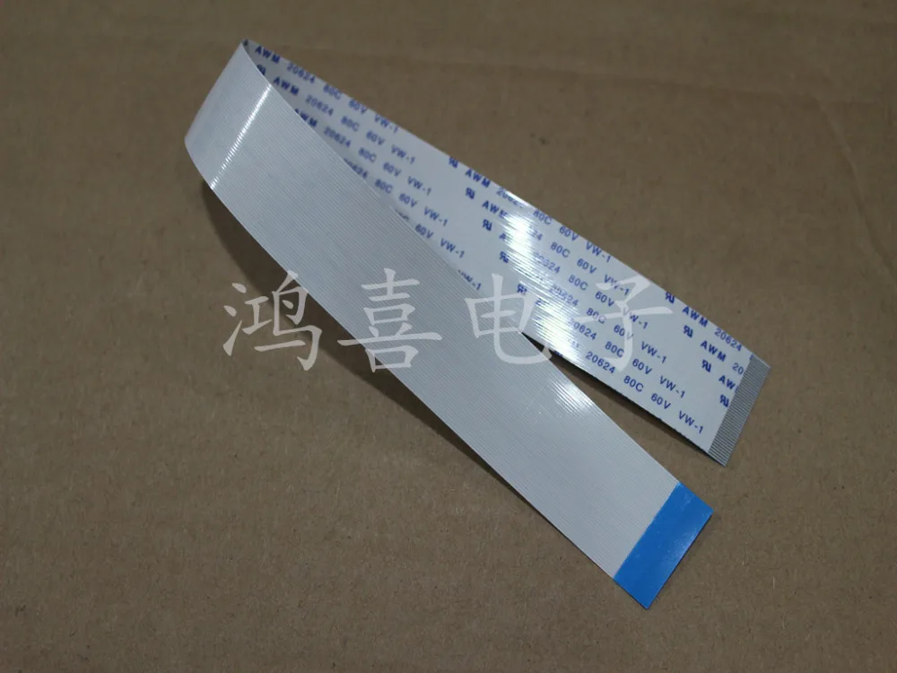 WZSM Wholesale Brand new AWM 20624 80C 60V VW-1 FFC FPC Flexible Cable 0.5mm Pitch 48 Pins 300mm Length Forward
WZSM Wholesale Brand new AWM 20624 80C 60V VW-1 FFC FPC Flexible Cable 0.5mm Pitch 48 Pins 300mm Length Forward