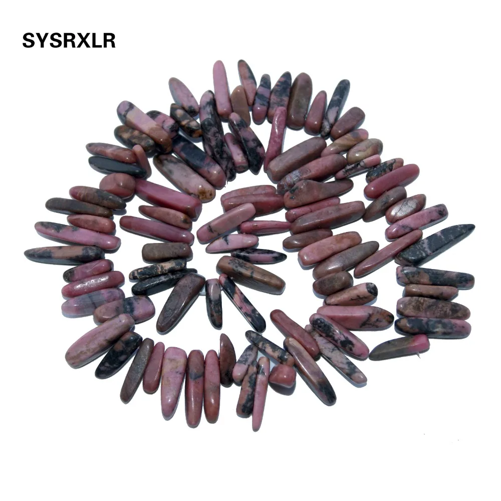 Wholesale 12-18 MM Stick Shape Natural Black Rhodochrosite Stone Beads For Jewelry Making DIY Necklace Bracelet Strand 15''
Wholesale 12-18 MM Stick Shape Natural Black Rhodochrosite Stone Beads For Jewelry Making DIY Necklace Bracelet Strand 15''