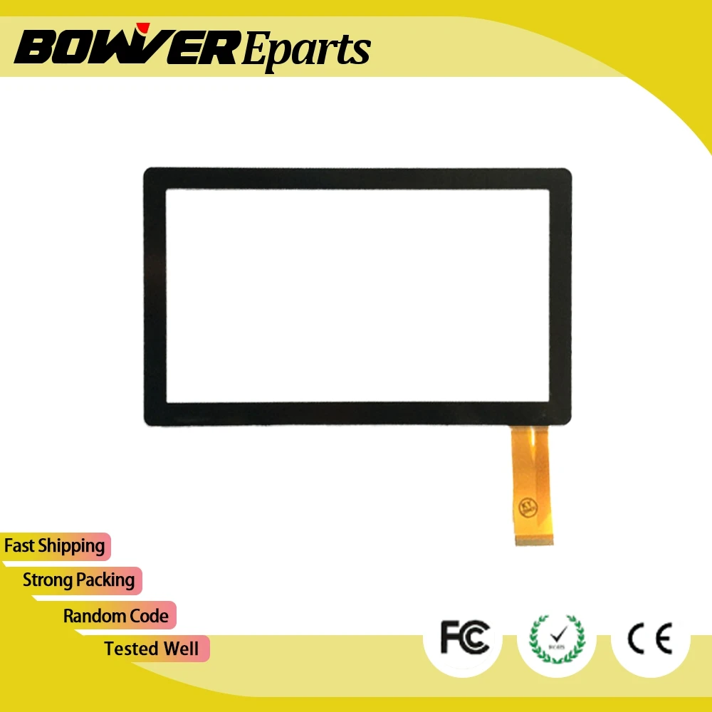A+ 7 Inch Capacitive Touch Screen Digitizer Glass Replacement for Tablet PC JQ7074FP-01 JQ7074FP 173X105mm
A+ 7 Inch Capacitive Touch Screen Digitizer Glass Replacement for Tablet PC JQ7074FP-01 JQ7074FP 173X105mm