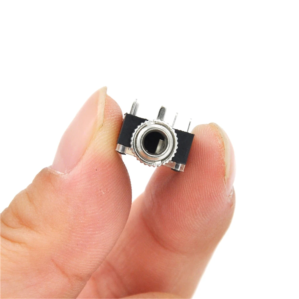 10pcs/lot 5 Pin PCB Mount Female 3.5mm Stereo Jack Socket Connector Headphone | Обустройство дома