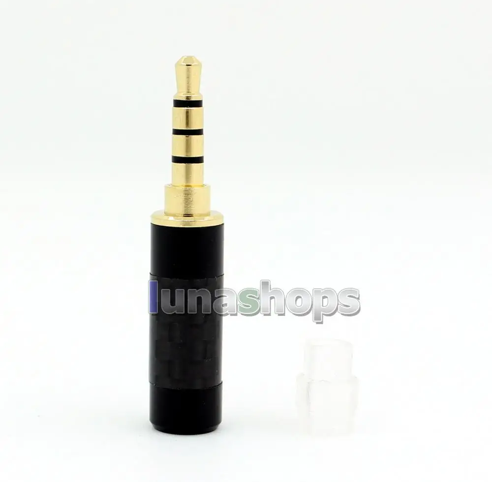 LN006412 Y-Series Nonmagnetic Pure Copper Main Body 4.4mm 3.5mm 2.5mm Black Carbon Balanced TRRS Plug Adapter + Tail Adapter
LN006412 Y-Series Nonmagnetic Pure Copper Main Body 4.4mm 3.5mm 2.5mm Black Carbon Balanced TRRS Plug Adapter + Tail Adapter