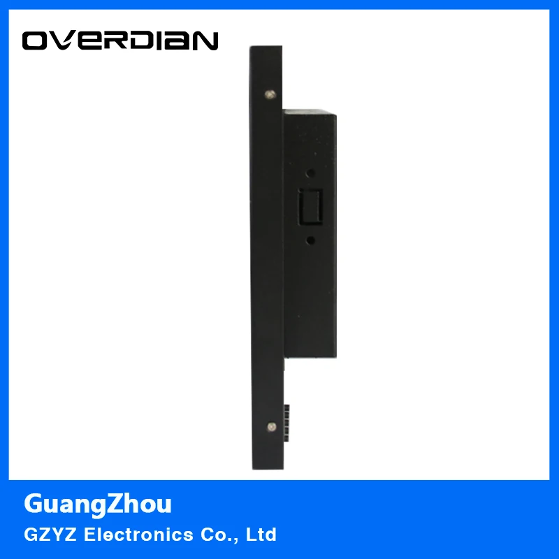 12 1/12 "VGA/USB интерфейс металлический корпус фиксированное ухо установка 16:10