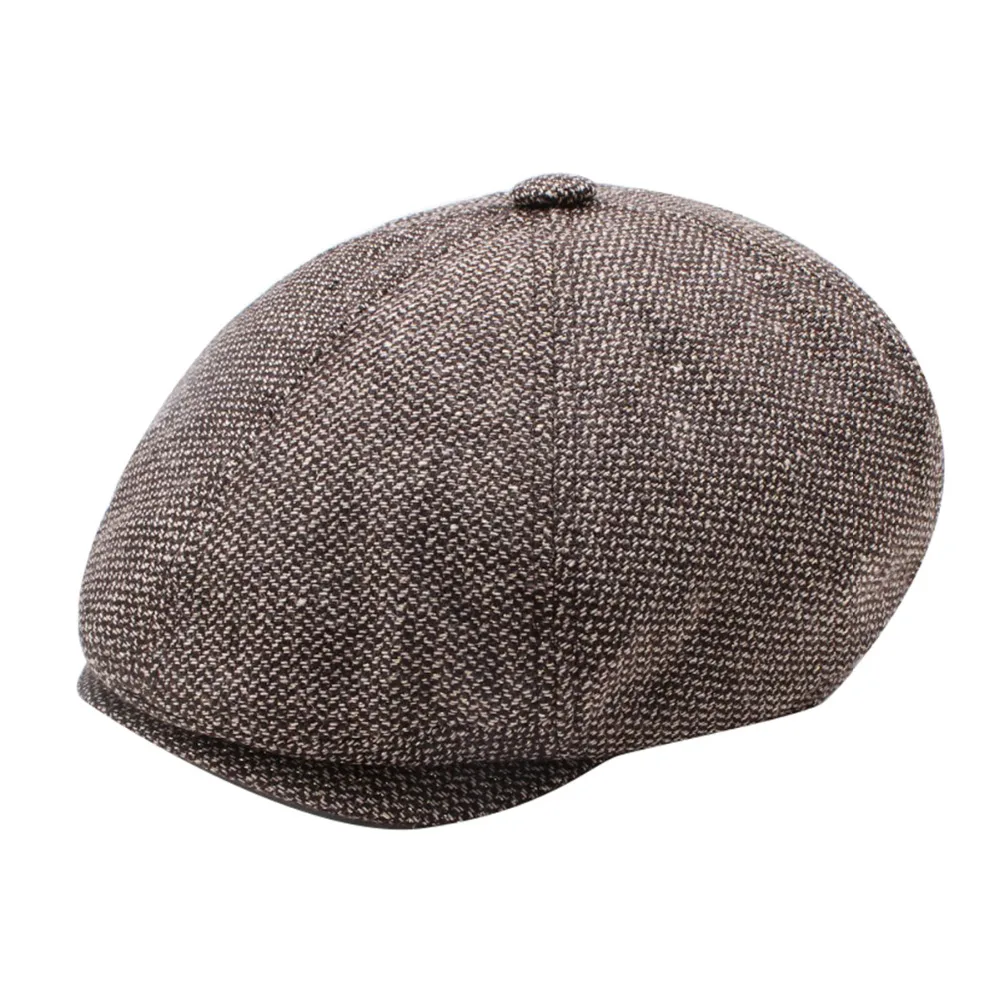 Vintage British Style Autumn Winter Caps Hat styling tool Fashion Gentleman black-grey Hats Octagonal Cap Flat Cap Casquette Sun
Vintage British Style Autumn Winter Caps Hat styling tool Fashion Gentleman black-grey Hats Octagonal Cap Flat Cap Casquette Sun