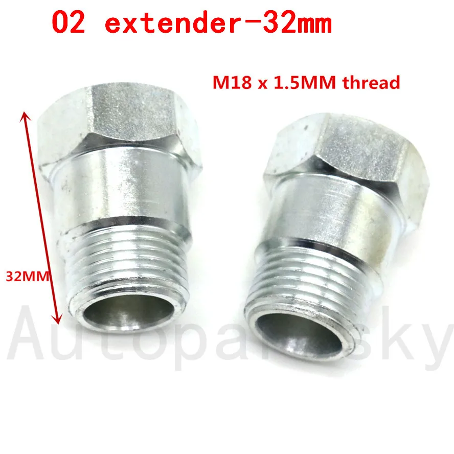 CEL-32-ZN-Y CEL32ZNY Exhaust O2 Oxygen Sensor Test Pipe Extension Extender Adapter Spacer M18 X 1.5Bung Thread 32mm High Quality
CEL-32-ZN-Y CEL32ZNY Exhaust O2 Oxygen Sensor Test Pipe Extension Extender Adapter Spacer M18 X 1.5Bung Thread 32mm High Quality
