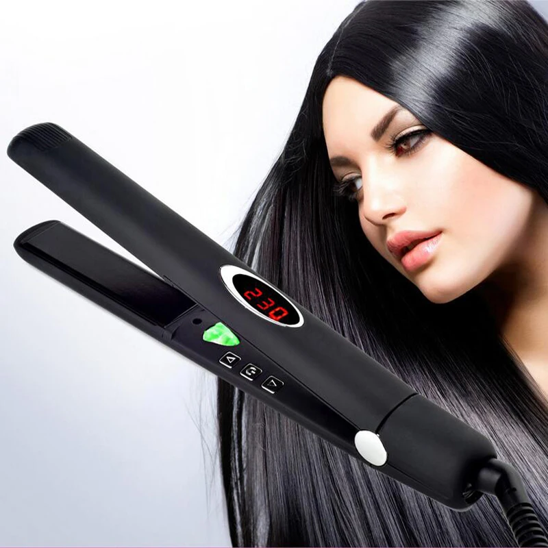 Professional Infrared hair straightener negative ion straight hair splint ceramic splint straight curler
Professional Infrared hair straightener negative ion straight hair splint ceramic splint straight curler