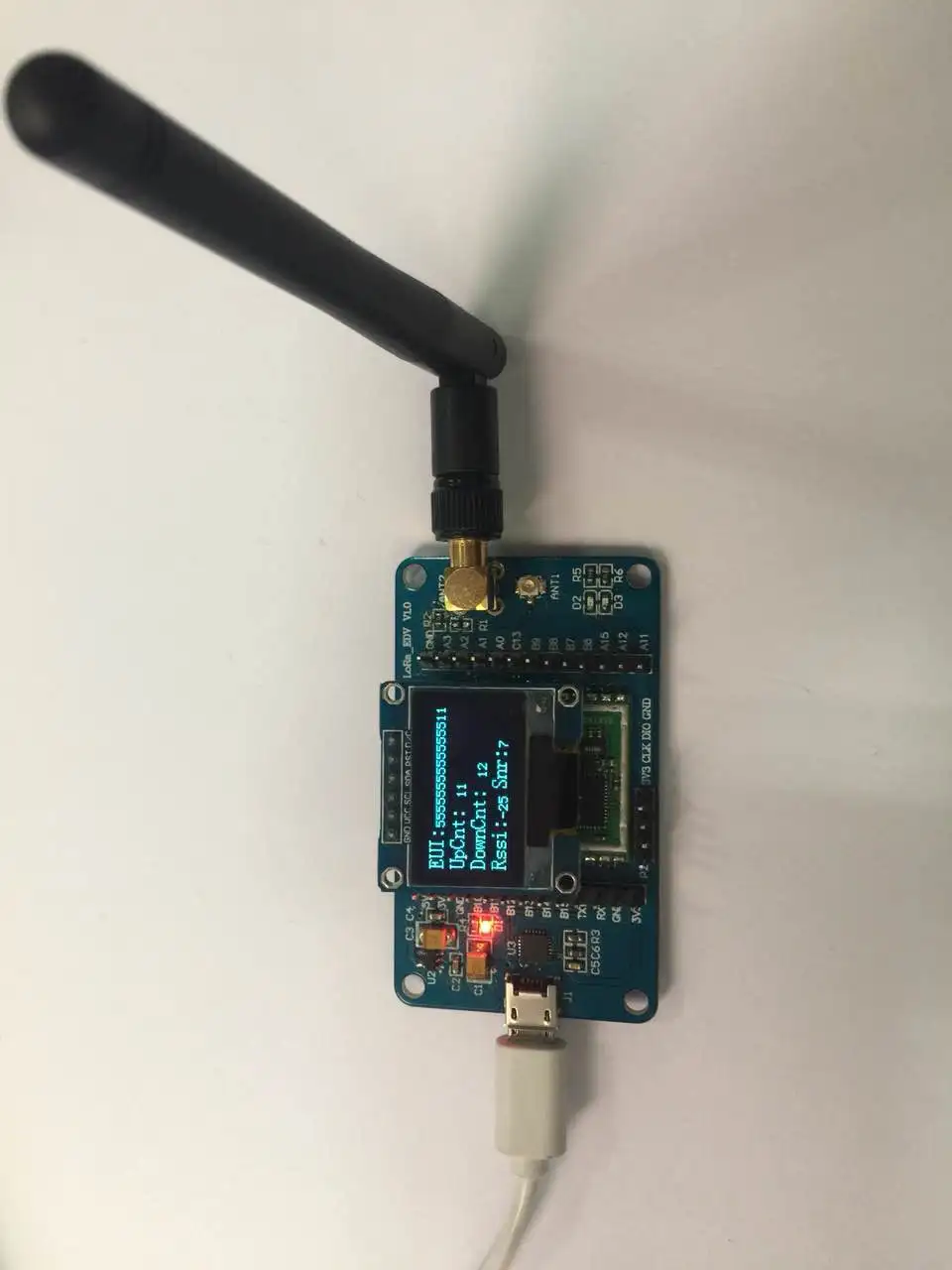 Для интеллектуальной макетной платы LoRa, модуль широкого спектра радиочастоты sx1278, беспроводной последовательный порт 433 МГц
Для интеллектуальной макетной платы LoRa, модуль широкого спектра радиочастоты sx1278, беспроводной последовательный порт 433 МГц