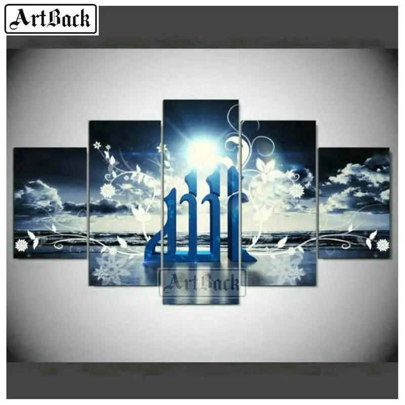 ARTBACK Ислам значок 5d Сделай Сам алмазная живопись камни в форме ромба 3d Алмазная вышивка мусульманских 5 заклинание картина, Аллах подарок Ра...
ARTBACK Ислам значок 5d Сделай Сам алмазная живопись камни в форме ромба 3d Алмазная вышивка мусульманских 5 заклинание картина, Аллах подарок Ра...