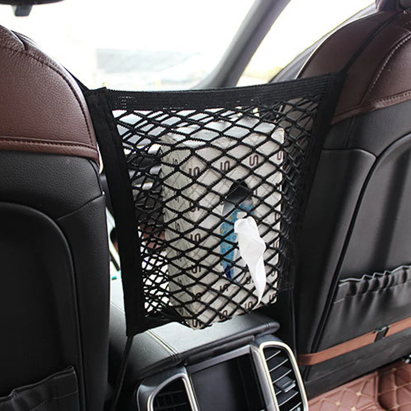 Car seat storage bag elastic mesh storage mesh bag for Peugeot 206 207 208 301 307 308 407 2008 3008 4008
Car seat storage bag elastic mesh storage mesh bag for Peugeot 206 207 208 301 307 308 407 2008 3008 4008