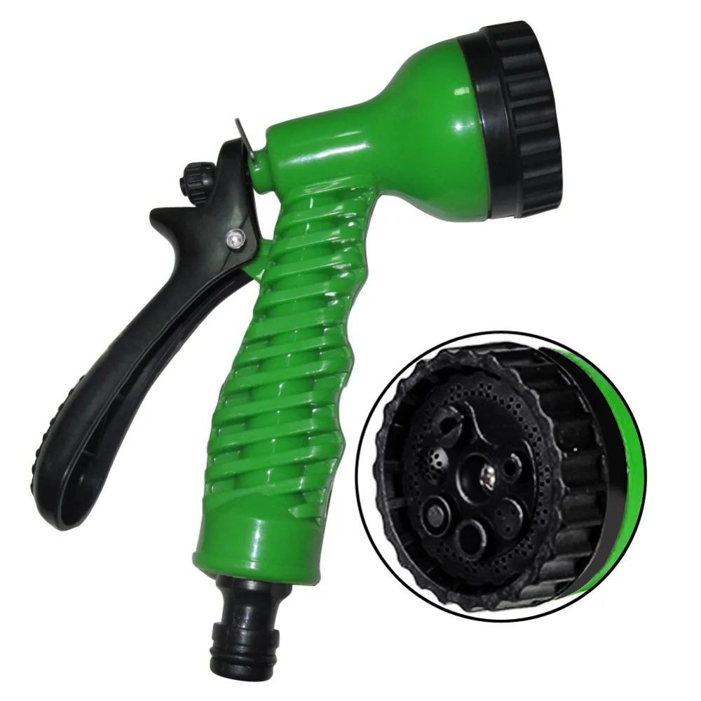 7 Pattern Hand Tools Car Water Sprayer Adjustable Gun Wash Garden Yard Lawn Hose Nozzle Handheld High Pressure Gun Plastic
7 Pattern Hand Tools Car Water Sprayer Adjustable Gun Wash Garden Yard Lawn Hose Nozzle Handheld High Pressure Gun Plastic