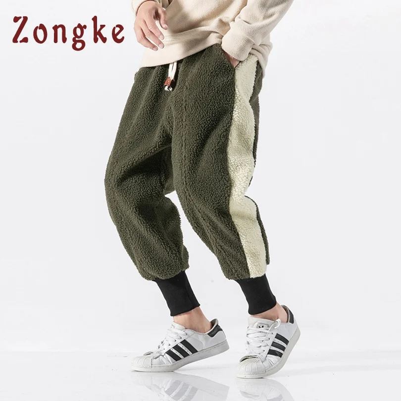 Zongke китайский Стиль, утолщённые, шерстяные штаны Для мужчин Jogger Японская уличная одежда, штаны-шаровары брюки Для мужчин брюки в стиле «хип-...
Zongke китайский Стиль, утолщённые, шерстяные штаны Для мужчин Jogger Японская уличная одежда, штаны-шаровары брюки Для мужчин брюки в стиле «хип-...