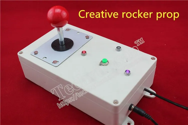 Takagism adventure game Directional push rod Creative rocker prop order unlock real life Human secret room escape room props
Takagism adventure game Directional push rod Creative rocker prop order unlock real life Human secret room escape room props