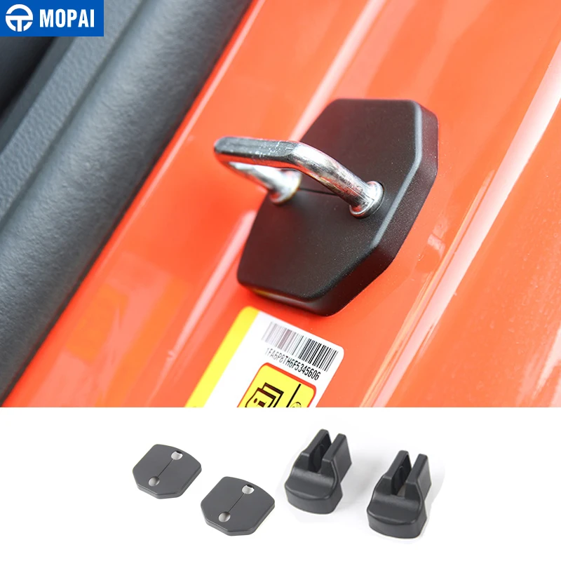 MOPAI Car Interior Door Stop Door Lock Buckle Decoration Cover Trim Stickers for Ford Mustang 2015 Up Car Accessories Styling
MOPAI Car Interior Door Stop Door Lock Buckle Decoration Cover Trim Stickers for Ford Mustang 2015 Up Car Accessories Styling