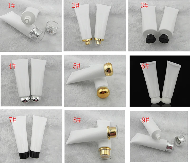 50ml 50pcs White tube / cosmetic packaging empty bottle / cream skin cream BB creams tube
50ml 50pcs White tube / cosmetic packaging empty bottle / cream skin cream BB creams tube
