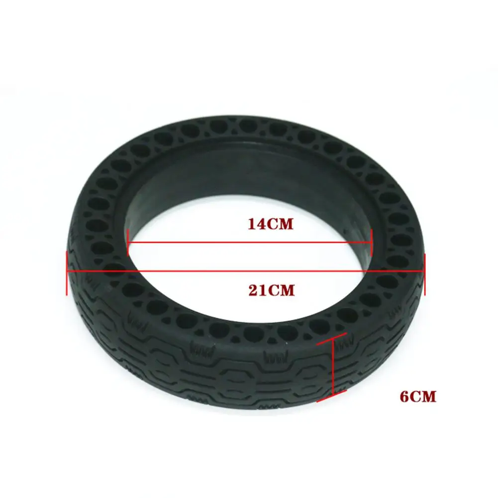 8.5 Inch Tire Non-Pneumatic Tires for Xiaomi M365 Electric Scooter Pattern Shock-Absorbent Honeycomb Solid Tire
8.5 Inch Tire Non-Pneumatic Tires for Xiaomi M365 Electric Scooter Pattern Shock-Absorbent Honeycomb Solid Tire