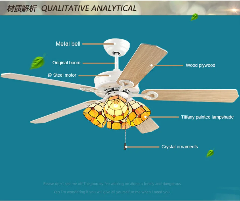 Nordic Fan Light Living Room Retro with Fan Restaurant Electric Fan Study European Style with Ceiling Fan
Nordic Fan Light Living Room Retro with Fan Restaurant Electric Fan Study European Style with Ceiling Fan