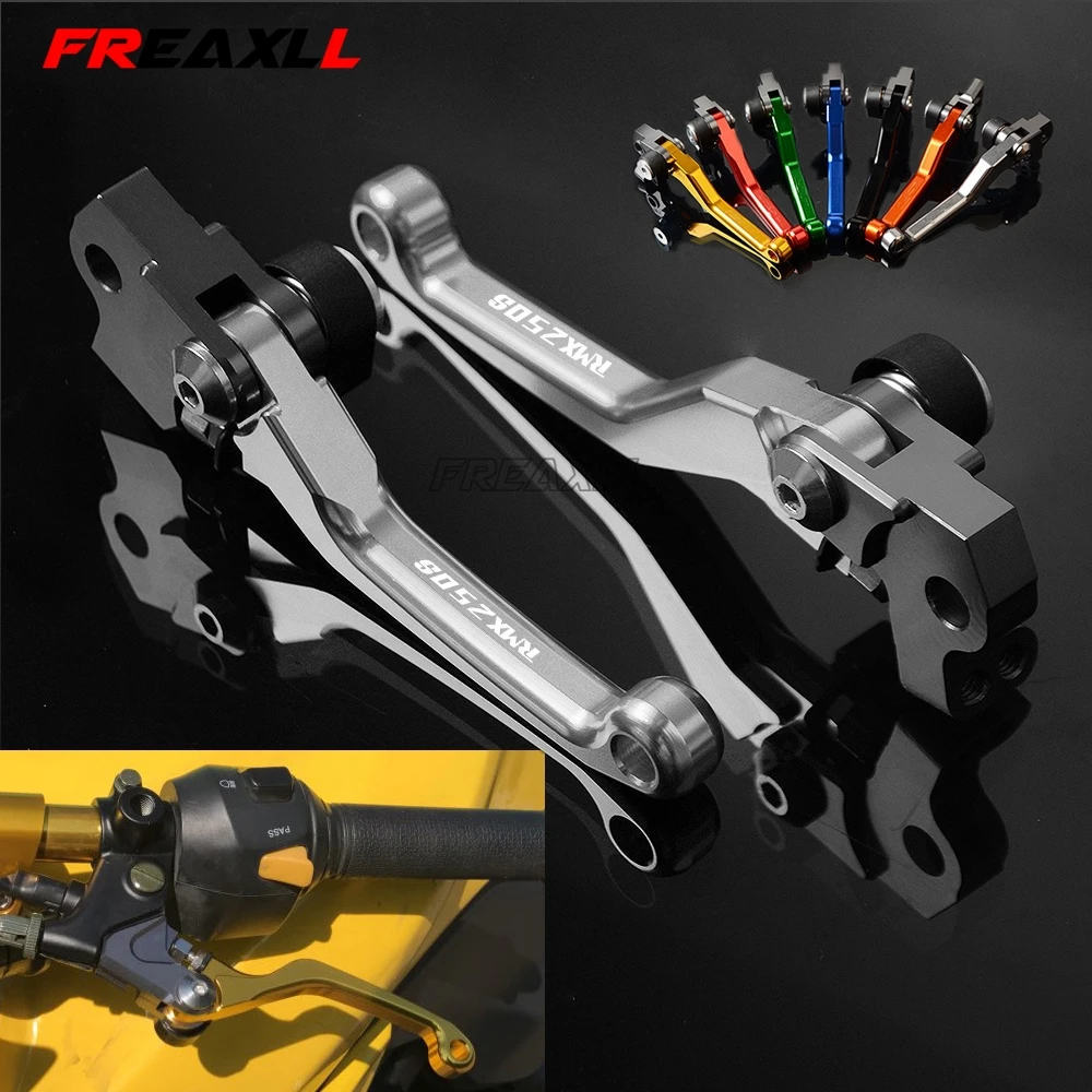 For Suzuki RMX 250S RMX250 S RMX 250 S 1993 1994-1996 CNC Pivot Brake Clutch Levers Dirt Bike Motocross Off-Road Accessories
For Suzuki RMX 250S RMX250 S RMX 250 S 1993 1994-1996 CNC Pivot Brake Clutch Levers Dirt Bike Motocross Off-Road Accessories