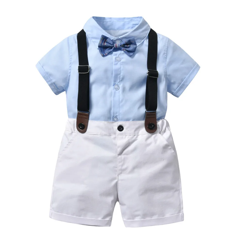 Childrens clothing Summer Toddler boy clothes T-shirt+Jeans Gentleman Suits Wear Kids Outfits Formal Wedding Party Costume
Childrens clothing Summer Toddler boy clothes T-shirt+Jeans Gentleman Suits Wear Kids Outfits Formal Wedding Party Costume