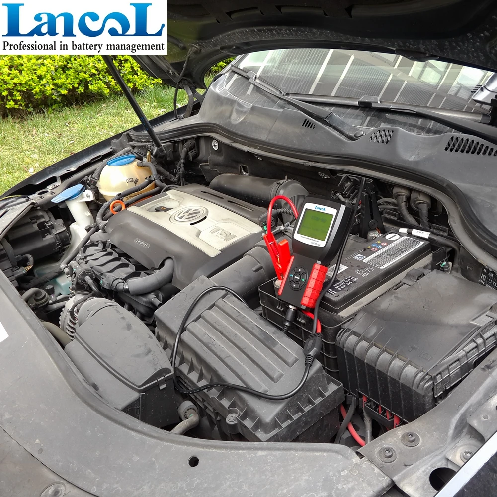 Lancol Battery Tester Analyzer CCA MICRO-468 12v 2000CCA Battery Conductance System Analyzer 1 Year Warranty
Lancol Battery Tester Analyzer CCA MICRO-468 12v 2000CCA Battery Conductance System Analyzer 1 Year Warranty