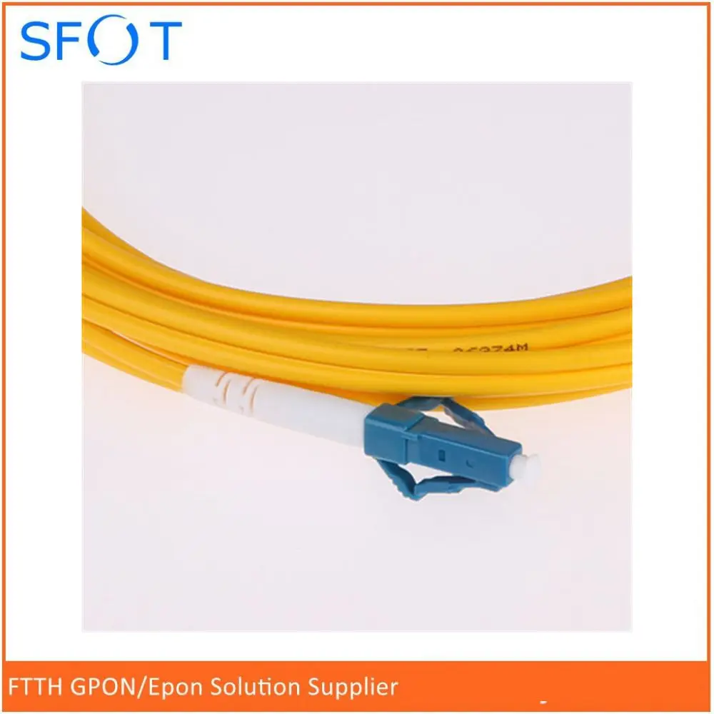 30pcs Fiber Optic Patchcord, LC/UPC-LC/UPC, Single mode, Simplex, 3.0mm, 3M, High Return Loss,
30pcs Fiber Optic Patchcord, LC/UPC-LC/UPC, Single mode, Simplex, 3.0mm, 3M, High Return Loss,