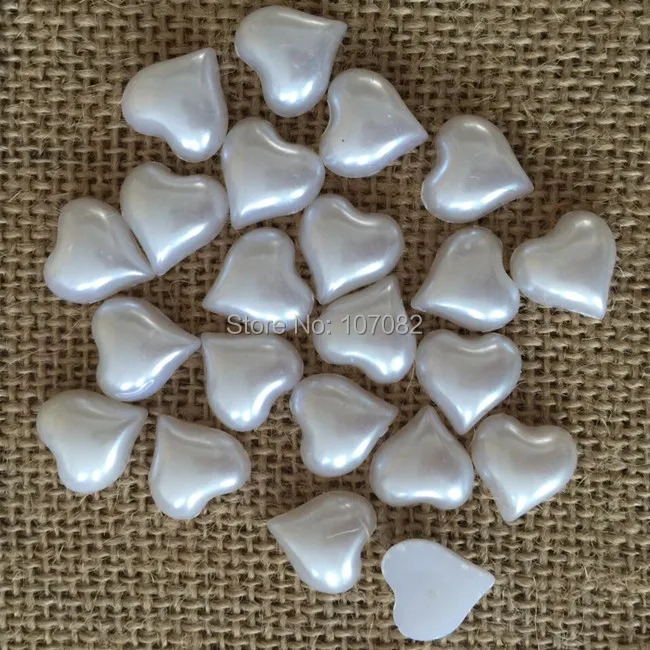 100pcs Pearl White 15mm Heart Flatbacks Half Pearls Hearts Cabochons Diy Resin Embellishments Scrapbooking Cardmaking
100pcs Pearl White 15mm Heart Flatbacks Half Pearls Hearts Cabochons Diy Resin Embellishments Scrapbooking Cardmaking