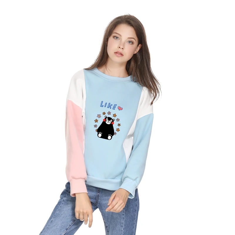Kawaii y2k Женский свитшот Kumamon креативный мультяшный принт Забавный цвет строчки флисовый Повседневный с капюшоном Harajuku Толстовка Одежда
Kawaii y2k Женский свитшот Kumamon креативный мультяшный принт Забавный цвет строчки флисовый Повседневный с капюшоном Harajuku Толстовка Одежда