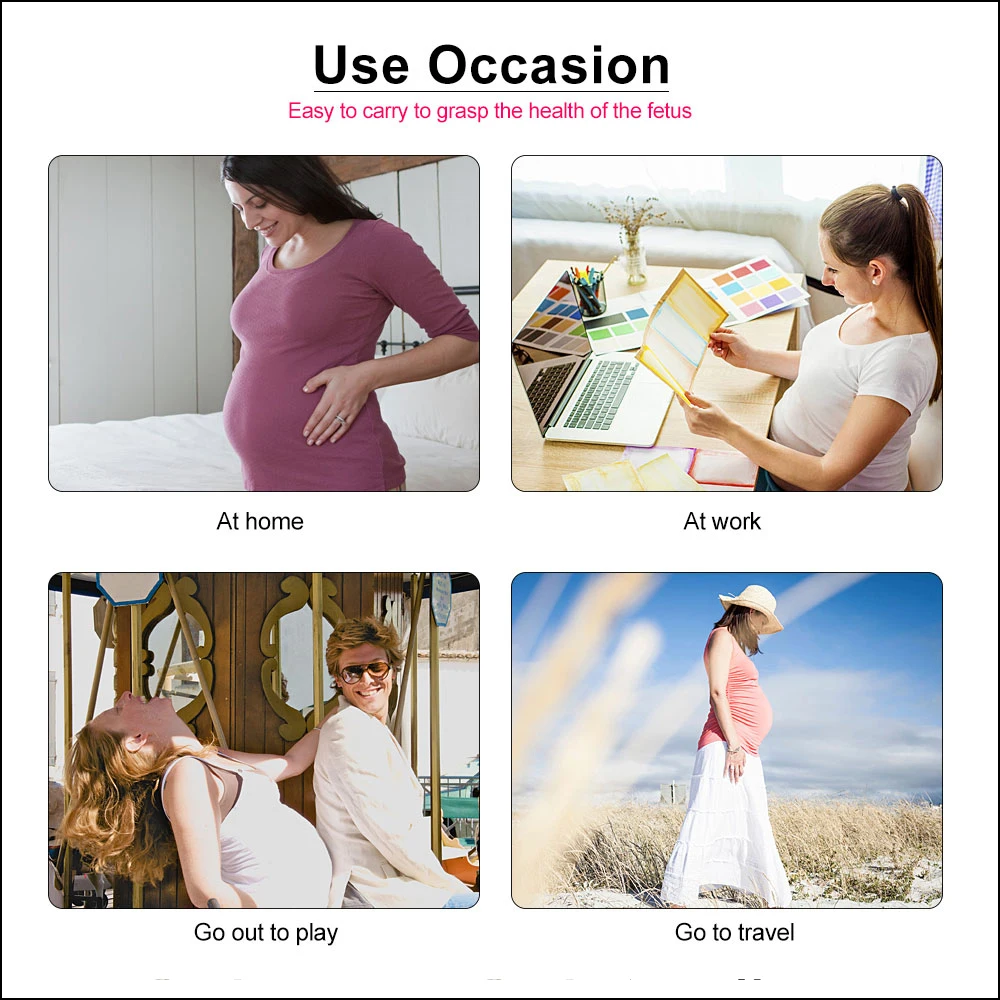 RZ Fetal Doppler Prenatal Pocket Fetal Doppler Ultrasound Detector Monitor Angel Sounds Fetal Dopler JPD-100S6I Fetal Doppler
RZ Fetal Doppler Prenatal Pocket Fetal Doppler Ultrasound Detector Monitor Angel Sounds Fetal Dopler JPD-100S6I Fetal Doppler