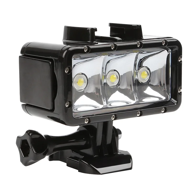 High quality Gopro Accessories Underwater Waterproof LED Flash Diving with Fill Light Lamp Mounts For Gopro Sjcam Xiaoyi
High quality Gopro Accessories Underwater Waterproof LED Flash Diving with Fill Light Lamp Mounts For Gopro Sjcam Xiaoyi