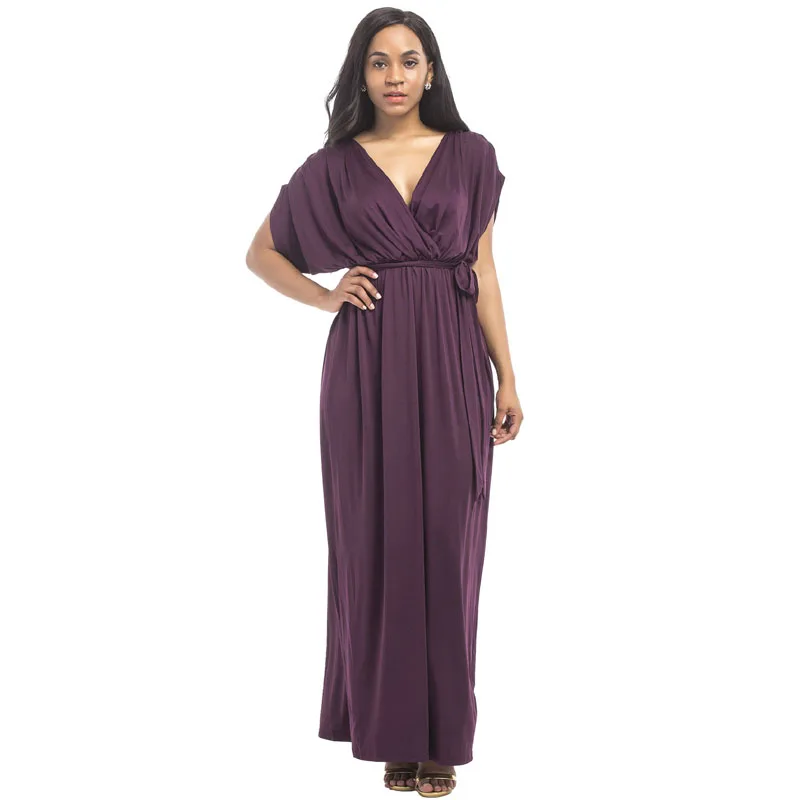 Maternity Evening Dress For Pregnant Women Clothes Long Loose Deep V-neck Lady Pregnancy Dress Vestidos Gravidas Clothing Summer
Maternity Evening Dress For Pregnant Women Clothes Long Loose Deep V-neck Lady Pregnancy Dress Vestidos Gravidas Clothing Summer
