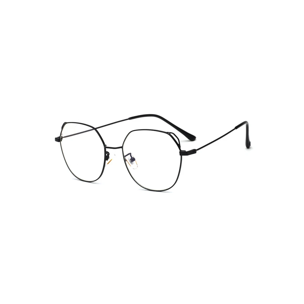 Retro Metal Eyeglasses Frames Fashion Women Clear Eye Optical Reading Glasses Frame Brand Designer Mens Accessories 9084OLO | Аксессуары