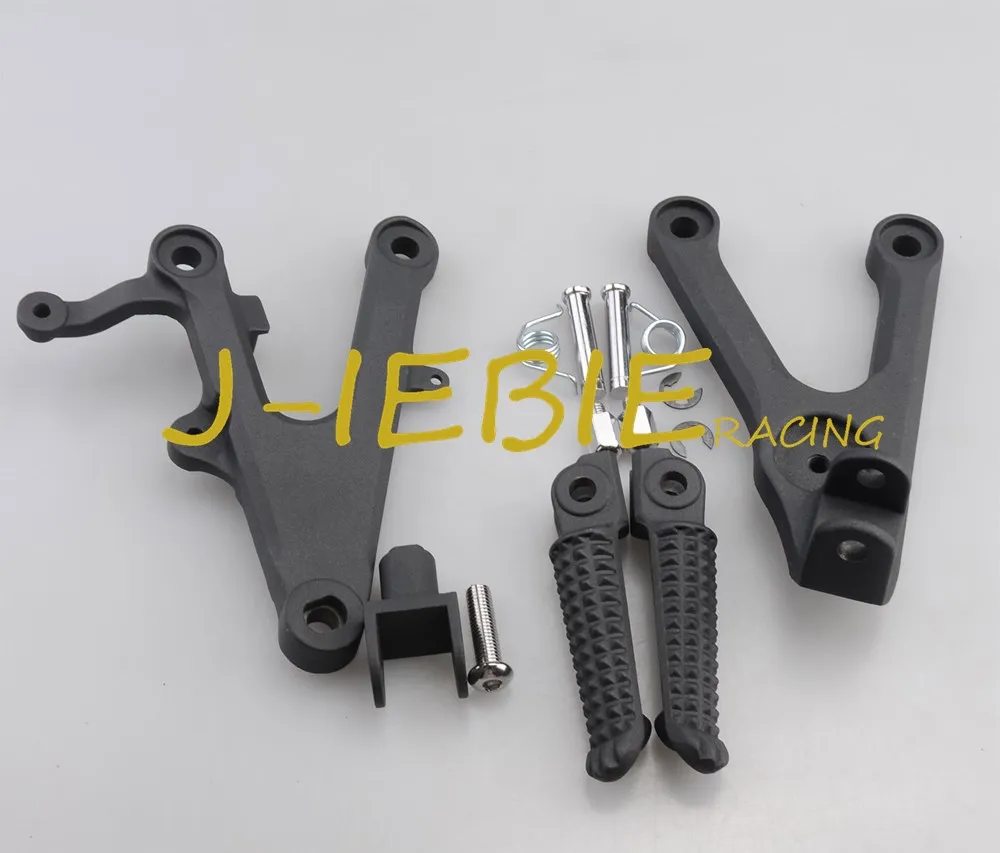 Передняя Райдер подножки Кронштейны для Yamaha YZF R6 2003-2005 R6S 2006-2009 Черный
Передняя Райдер подножки Кронштейны для Yamaha YZF R6 2003-2005 R6S 2006-2009 Черный