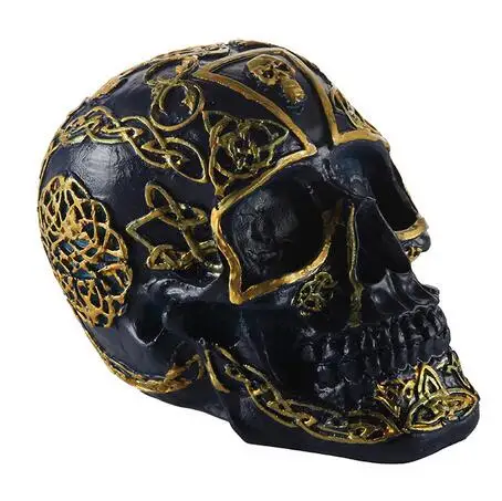 Resinous skull head Halloween equipment personality decoration home decoration medical mold medical skull
Resinous skull head Halloween equipment personality decoration home decoration medical mold medical skull