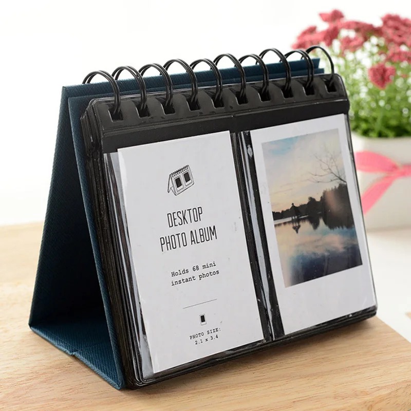 HAZY 68 Pockets 3 Inches Photo Album Desk Calendar Album for Fuji Instant Mini 8 9 70 Polaroid Z2300 PIC-300P Film
HAZY 68 Pockets 3 Inches Photo Album Desk Calendar Album for Fuji Instant Mini 8 9 70 Polaroid Z2300 PIC-300P Film